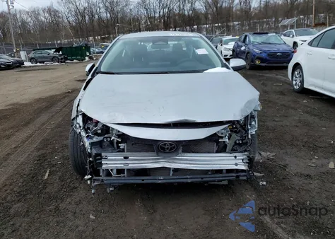 2025 Toyota Corolla Le from USA, damaged, VIN 5YFB4MDEXSP289634